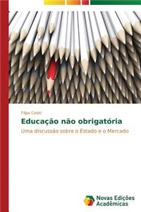 Educação não obrigatória