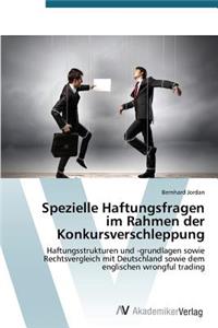 Spezielle Haftungsfragen im Rahmen der Konkursverschleppung