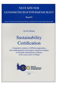 Sustainability Certification, 8