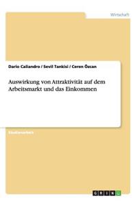 Auswirkung Von AttraktivitÃ¤t Auf Dem Arbeitsmarkt Und Das Einkommen