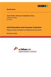 Soft Paternalism and Consumer Protection