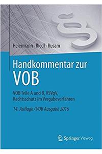 Handkommentar Zur Vob