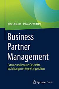 Business Partner Management