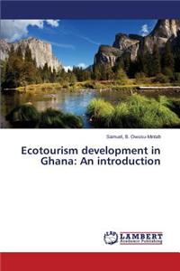Ecotourism development in Ghana