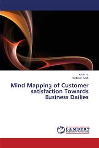 Mind Mapping of Customer satisfaction Towards Business Dailies