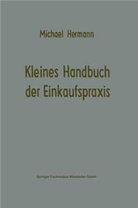 Kleines Handbuch der Einkaufspraxis