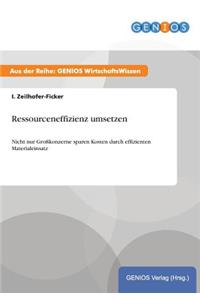 Ressourceneffizienz umsetzen