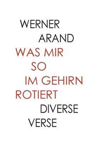 Was mir so im Gehirn rotiert