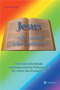 Jesus - echt, unecht oder bearbeitet?