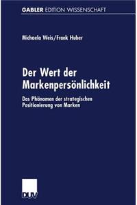 Der Wert Der Markenpersönlichkeit