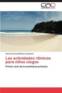 actividades rítmicas para niños ciegos