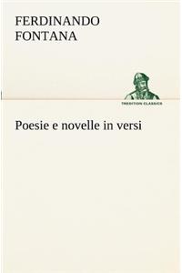 Poesie e novelle in versi