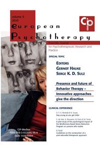European Psychotherapy 2010