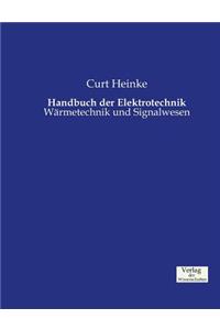 Handbuch der Elektrotechnik