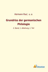 Grundriss der germanischen Philologie