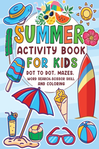 Summer Activity Book for Kids