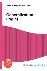 Generalization (Logic)