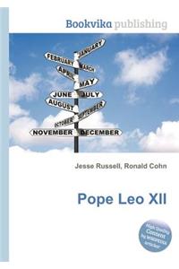 Pope Leo XII