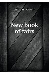 New Book of Fairs