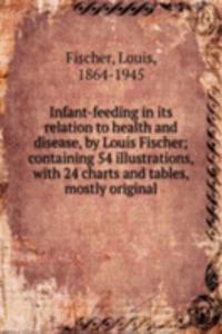 INFANT-FEEDING IN ITS RELATION TO HEALT