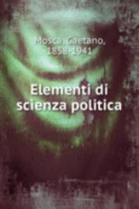 Elementi di scienza politica