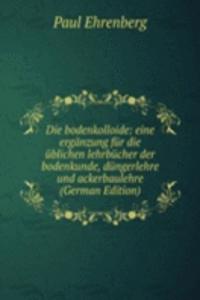 Die bodenkolloide