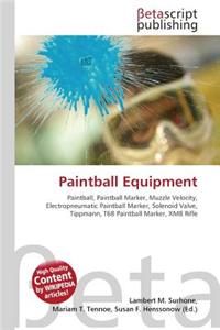 Paintball Equipment