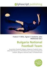 Bulgaria National Football Team