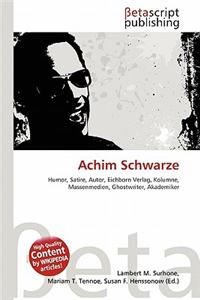 Achim Schwarze