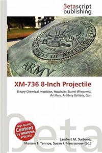 XM-736 8-Inch Projectile