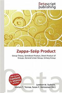 Zappa-Szep Product
