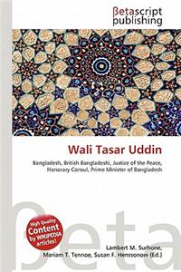 Wali Tasar Uddin