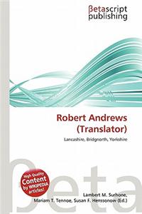 Robert Andrews (Translator)