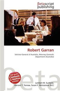 Robert Garran