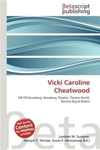Vicki Caroline Cheatwood
