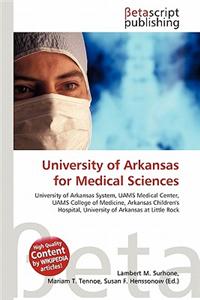 University of Arkansas for Medical Sciences
