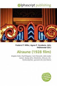 Alraune (1928 Film)
