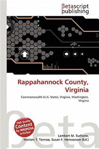 Rappahannock County, Virginia