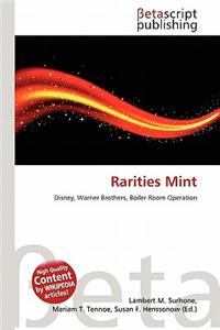 Rarities Mint