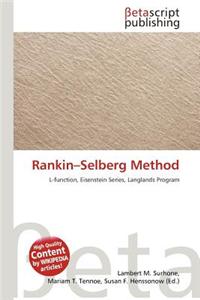 Rankin-Selberg Method
