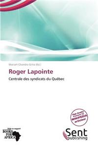 Roger Lapointe