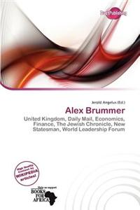 Alex Brummer