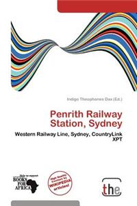 Penrith Railway Station, Sydney