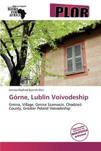 G Rne, Lublin Voivodeship