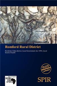 Romford Rural District