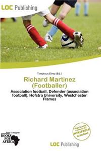 Richard Martinez (Footballer)