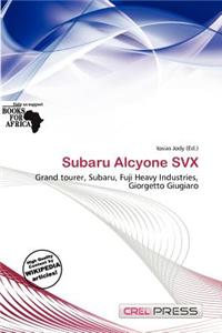 Subaru Alcyone Svx