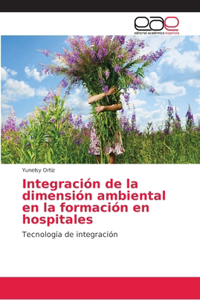 Integración de la dimensión ambiental en la formación en hospitales