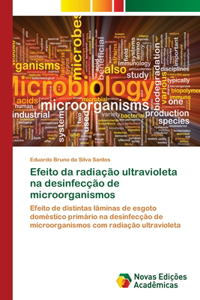 Efeito da radiação ultravioleta na desinfecção de microorganismos