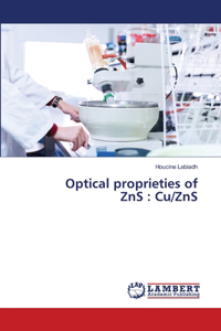 Optical proprieties of ZnS